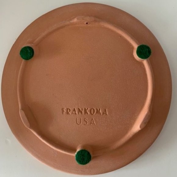 Frankoma Pottery Route 66 Terracotta Trivet - Picture 3 of 3
